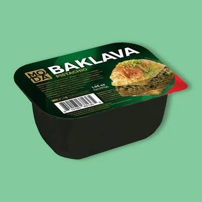 Moda Baklava Dubai Pistachio - TURKEY (24 COUNT)