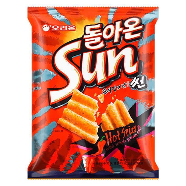 Sun Chips HOT n'SPICY - KOREA (12 COUNT)