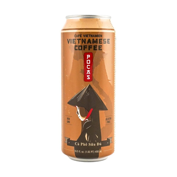 POCAS Vietnamese Coffee - VIETNAM (6 COUNT)