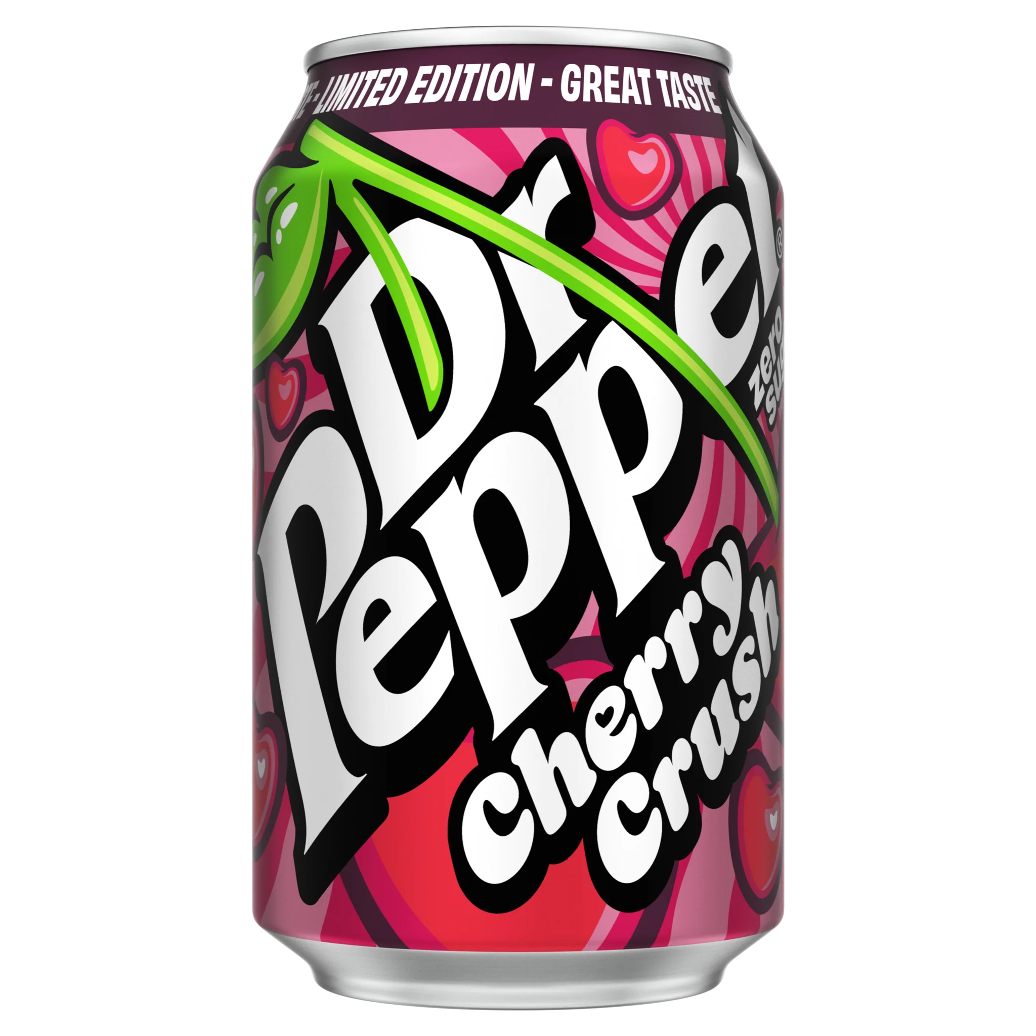 Dr. Pepper Soda Bulk Deal - UNITED KINGDOM/KOREA (36 COUNT)