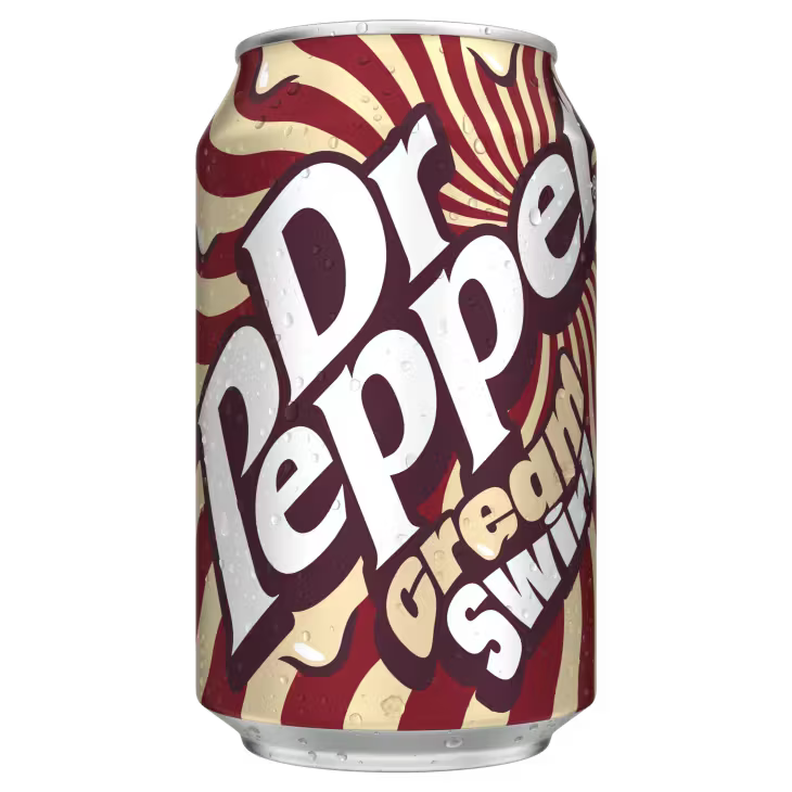 Limited Dr. Pepper Cream Swirl - UK (24 COUNT)