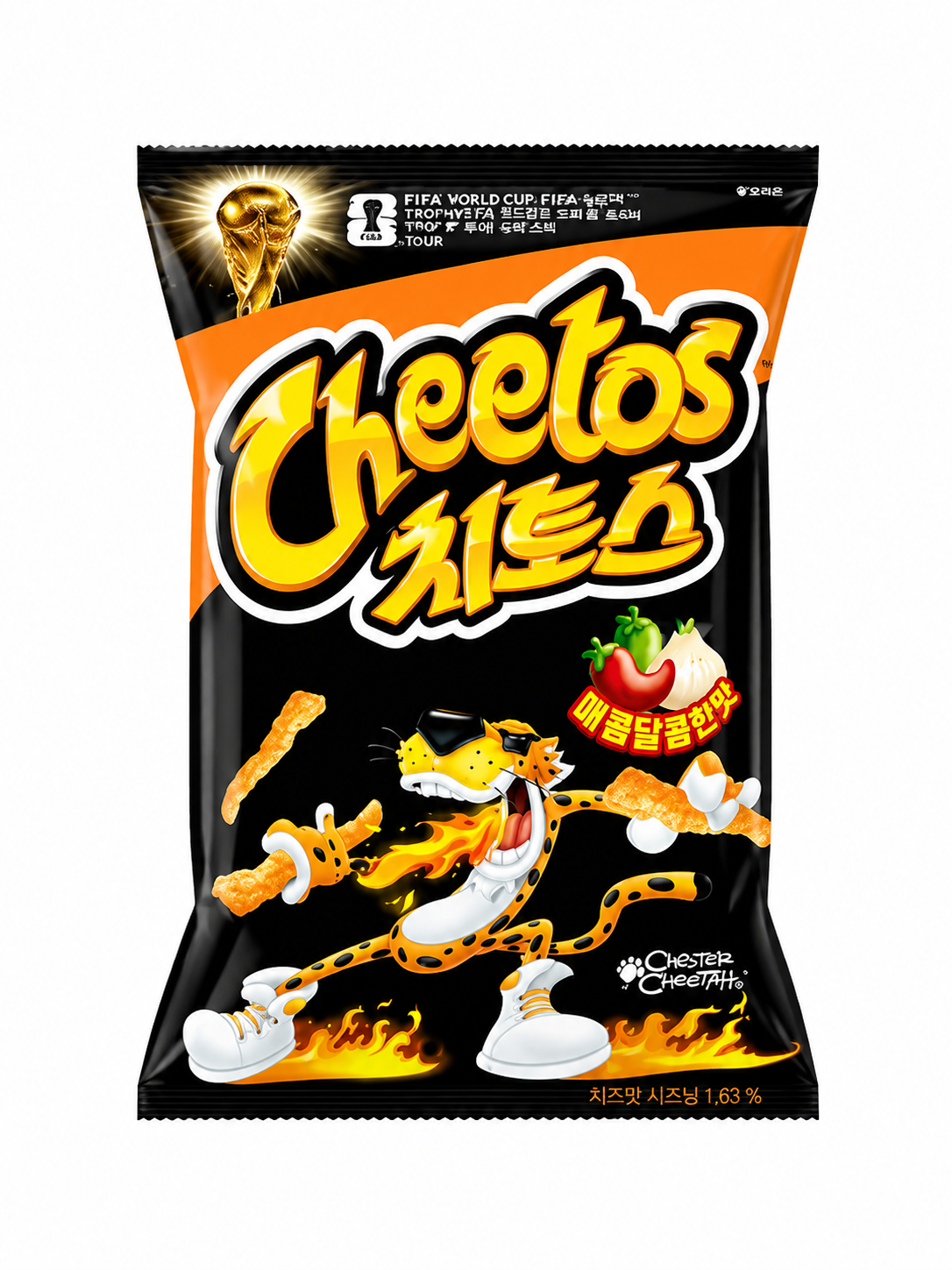 FIFA Cheetos Firey Sweet & Spicy - KOREA (12 COUNT)