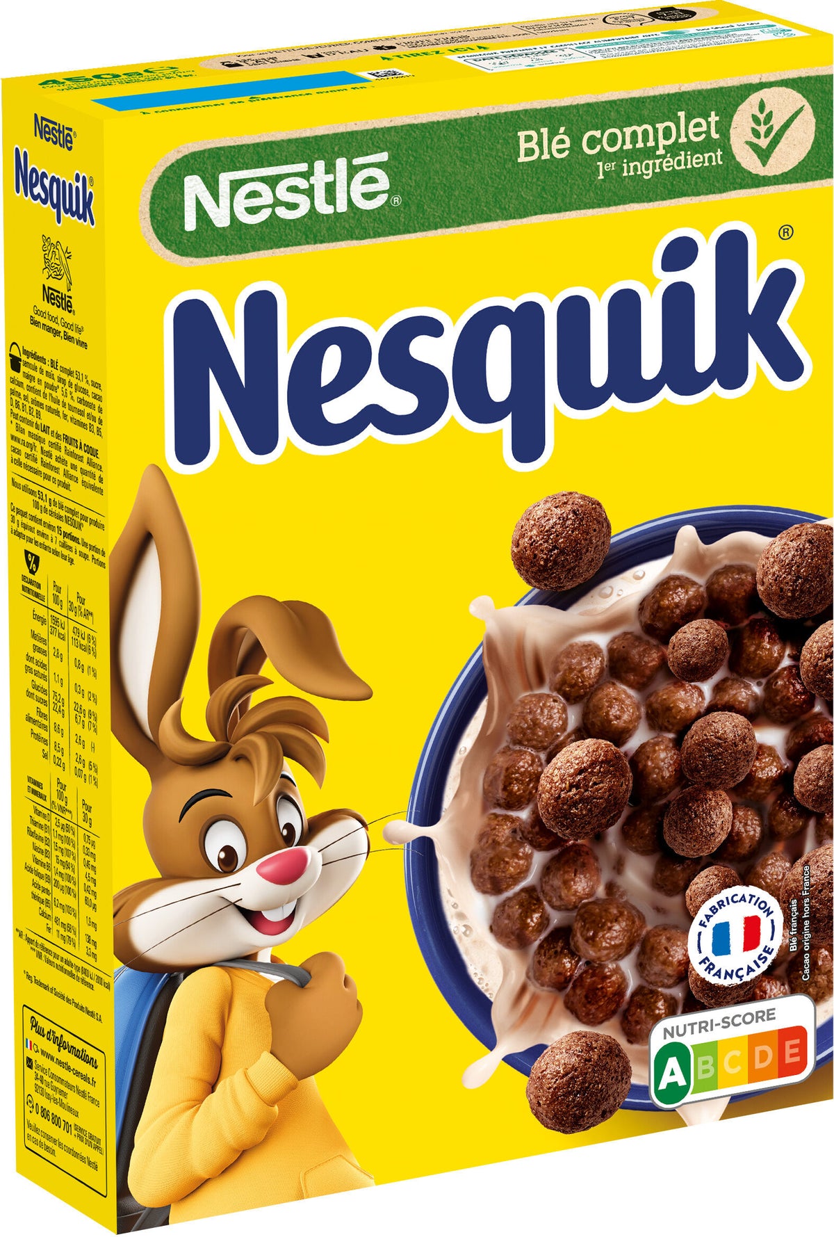 Nesquik Cereal - BRASIL (12 COUNT)