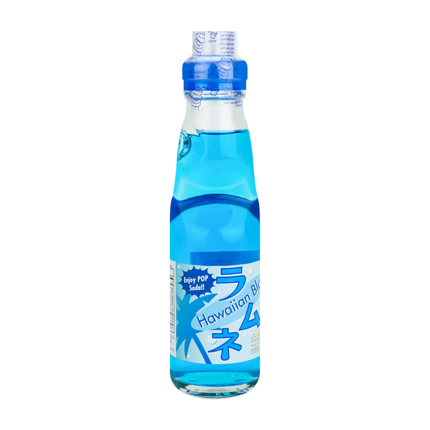 FUJI Ramune Blue Hawaii - JAPAN (30 COUNT)