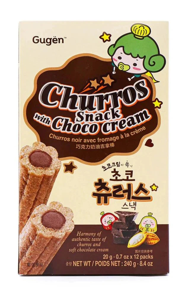 Churros with Choco Cream - KOREA (8 COUNT)