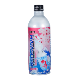 HATA Aluminum Soda Lychee - JAPAN (24 COUNT)