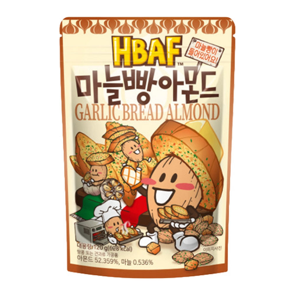 HBAF Almond Cheesy Garlic Bread - KOREA (10 COUNT)