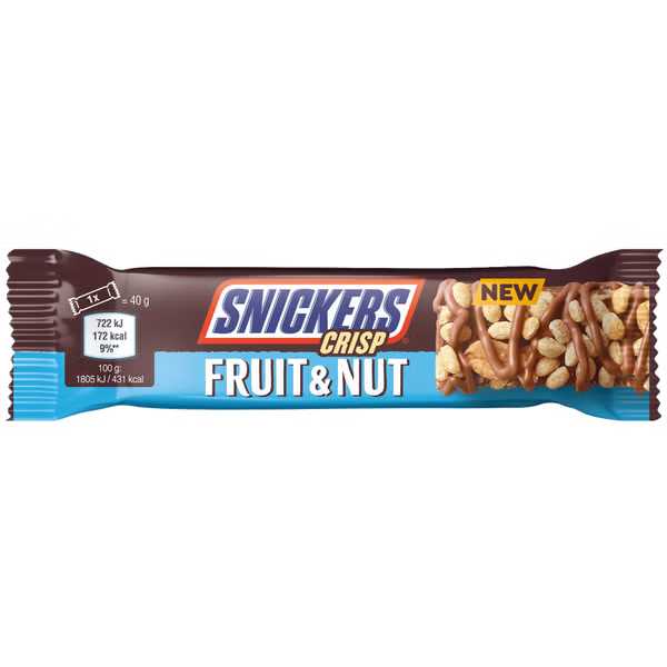 Snickers Bulk Deal - BRASIL/UK (48 COUNT)