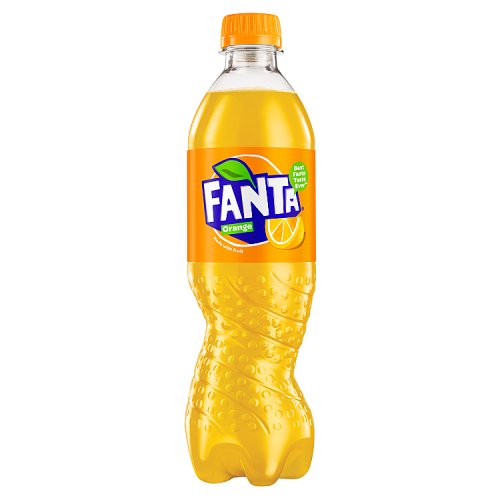 Fanta Orange Crush - EUROPE (12 COUNT)
