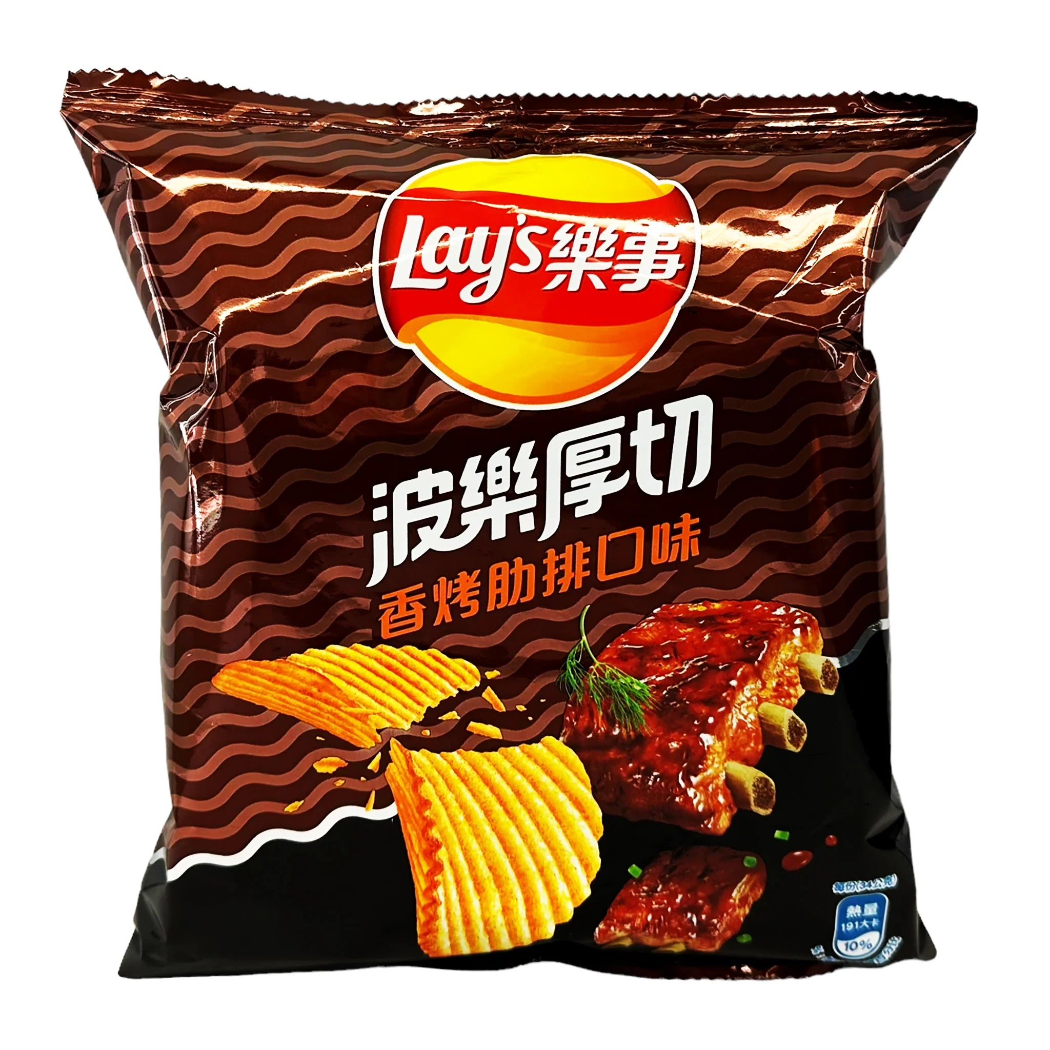 Lays BBQ Ribs - TAIWAN (12 COUNT)
