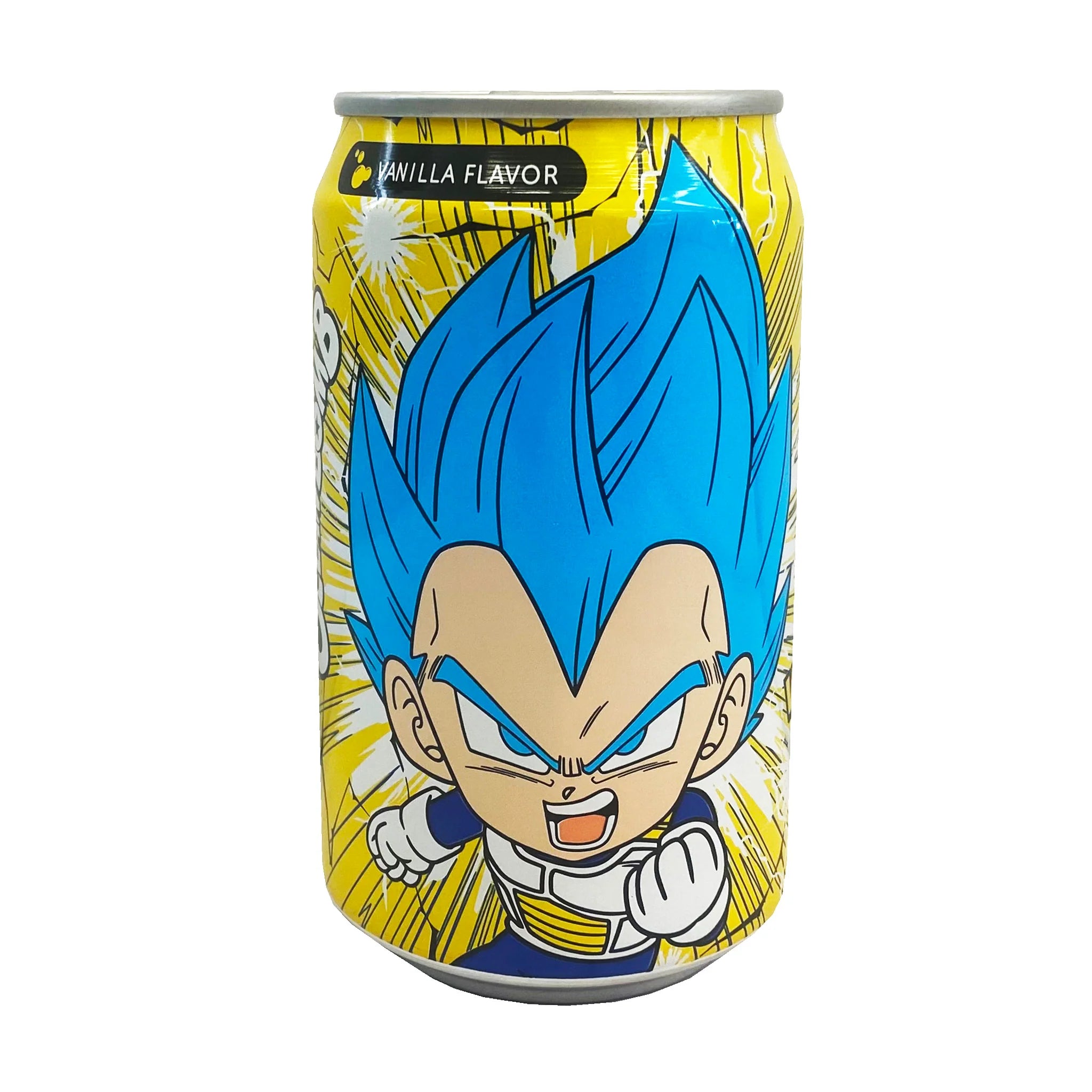 Dragon Ball Z Vegeta Soda Vanilla - TAIWAN (24 COUNT)