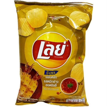 Lays Hot Chili Squid Taiwan - (24 COUNT)
