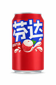 New Fanta Burst Lychee - TAIWAN (24 COUNT)