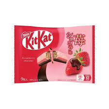 KitKat 2x Chocolate Strawberry - JAPAN (12 COUNT)