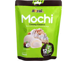 (Halal) Royal Mochi Creamy Coconut - UNITED KINGDOM (12 COUNT)