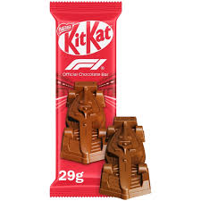Limited Edition Kit Kat F1 Bar- UK (30 COUNT)