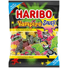 Haribo Collector's Saure Vampire - GERMANY (17 COUNT)