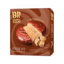 NEW Baskin Robbins Cream Pie - KOREA (12 COUNT)