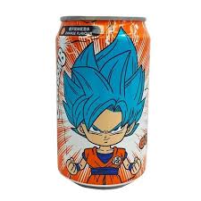 Ocean Bomb Dragon Ball Goku Orange - TAIWAN (24 COUNT)
