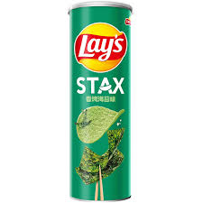 Lays Stax Seaweed - TAIWAN (24 COUNT)