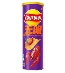 Lays Stax Spicy Crayfish- TAIWAN (24 COUNT)