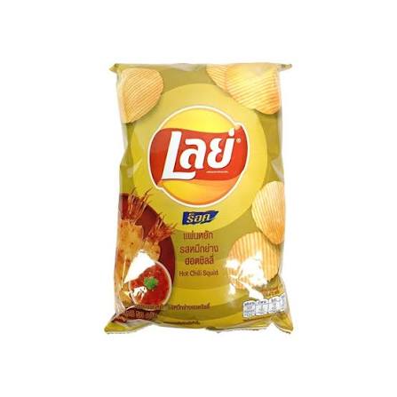 Lays Hot Chili Squid - THAILAND (48 COUNT)