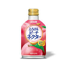 Dydo Peach Juice - JAPAN (24 COUNT)