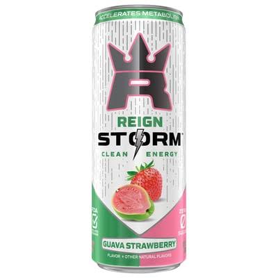 Asahi Reign Storm Preworkout with Energy Harvest Guava Strawberry- KOREA (30 COUNT) LIMITED EDITION