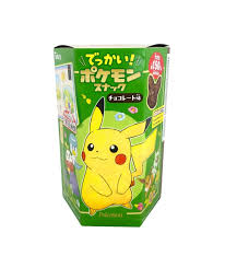 Pokémon Chocolate Biscuits + Collector Card - JAPAN (6 COUNT)