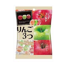 Apple Mash Candy Mixed Flavors - JAPAN (10 COUNT)