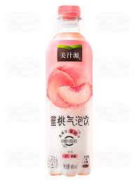 Minute Maid Sparkling Pink Peach - TAIWAN (12 Count)