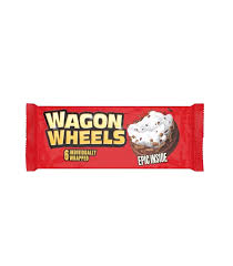 Wagon Wheels Original Mallow Biscuits - UNITED KINGDOM (6 COUNT)