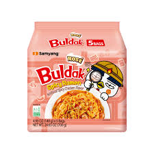 (Halal) Rose Buldak Noodle Ramen - Korean (40 COUNT)