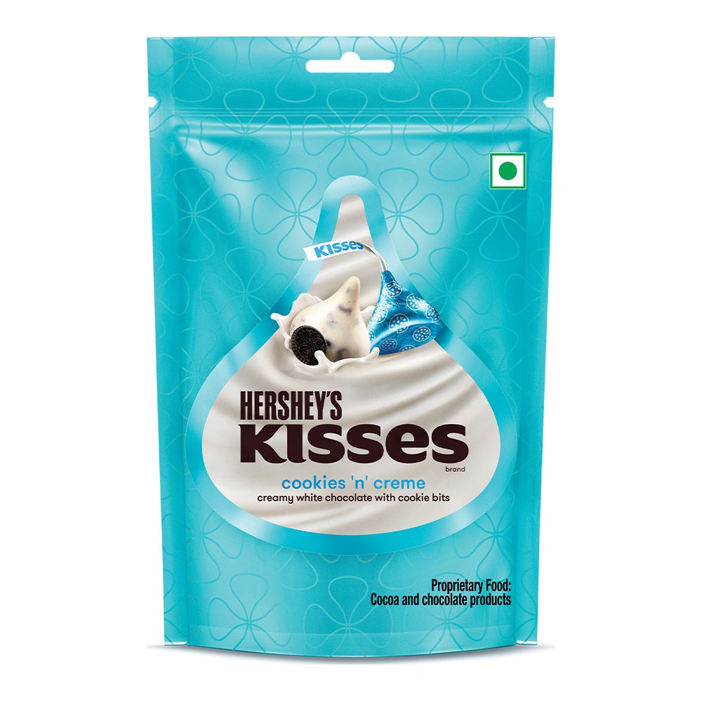 Hershey's Kisses Cookies n Creme - EMIRATE (20 COUNT)