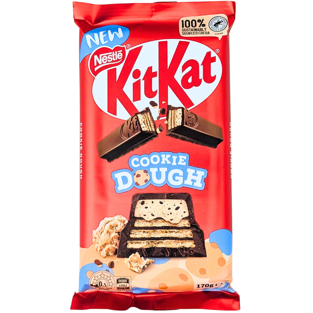 KitKat Big Cookie Dough - AUSTRALIA (13 COUNT)