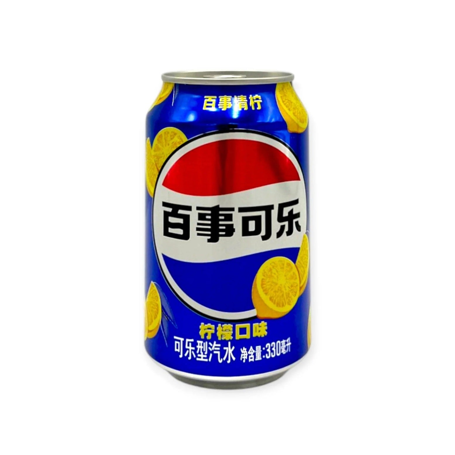 Pepsi Lickin Lemon Can - TAIWAN (24 COUNT)