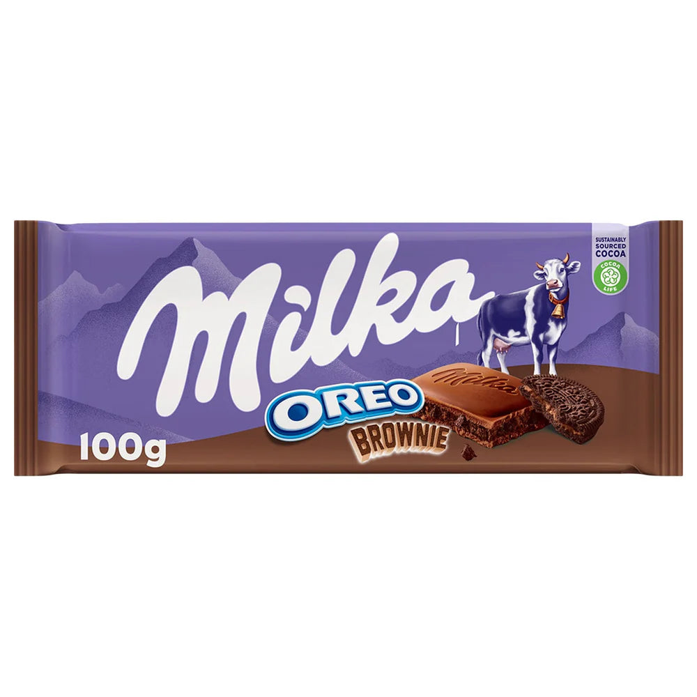OREO x Milka Bar Brownie - GERMANY (22 COUNT)