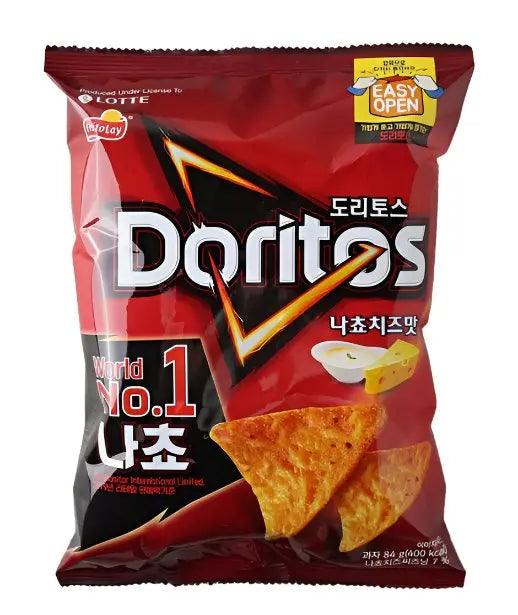 Doritos Extreme Crispy - KOREA (14 COUNT)