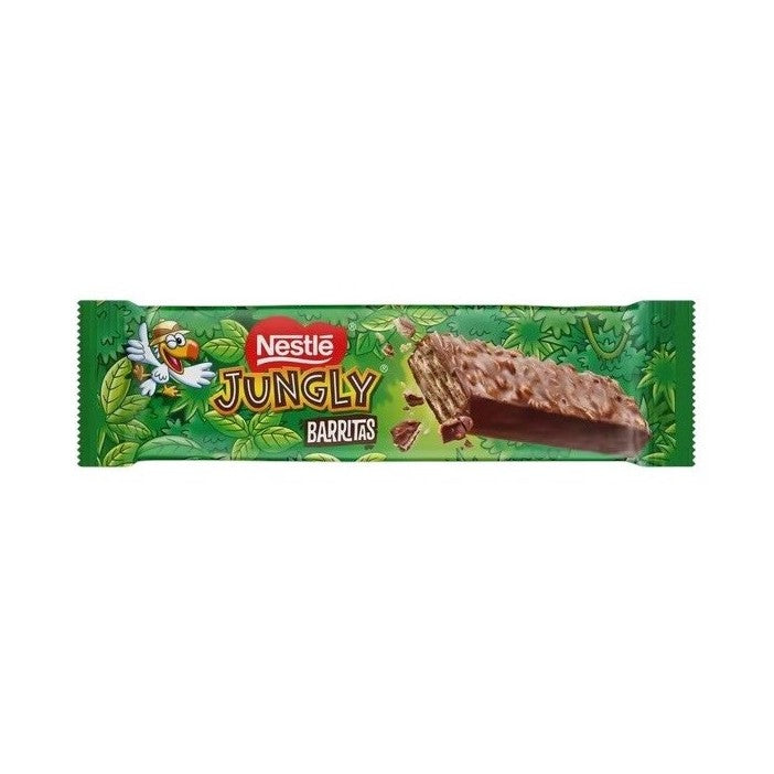 Nestle Jungly Barritas Waffers - SPAIN (30 COUNT)