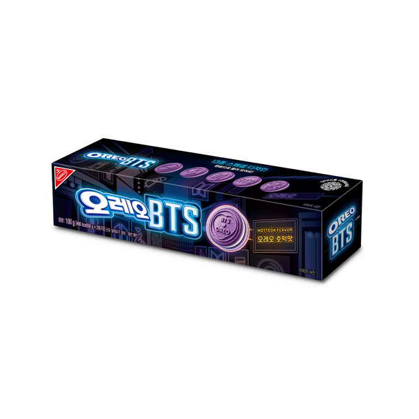 BTS Limited Edition Oreo Brown Sugar Cakes - KOREA (24 COUNT)
