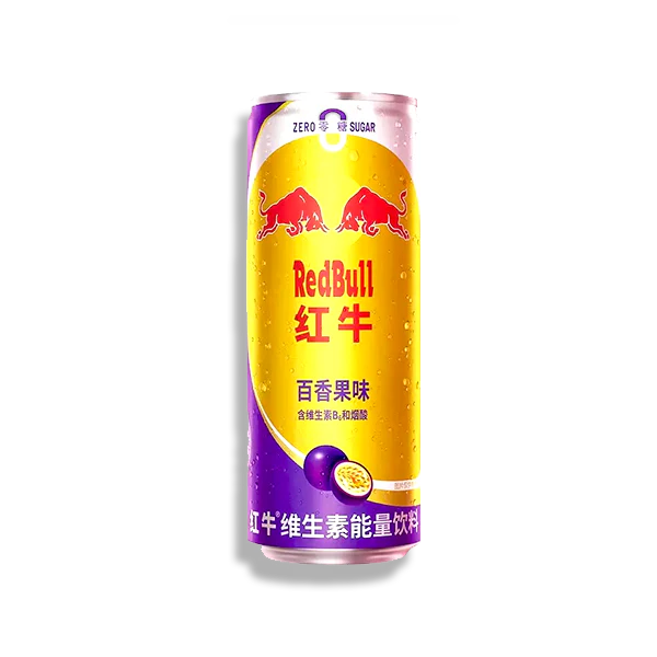 Red Bull V.I.P. Royal Jelly Honey Passionfruit - MALAYSIA (24 COUNT)