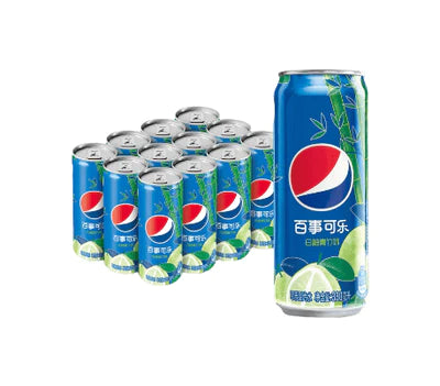 Pepsi Pomelo Bamboo Cans - TAIWAN (12 COUNT)