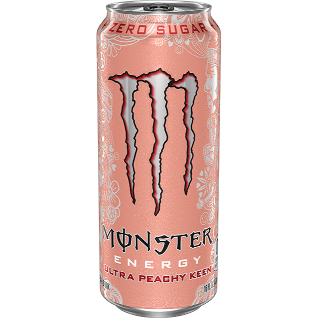 Monster Energy Peachy Keen - KOREA (24 COUNT)