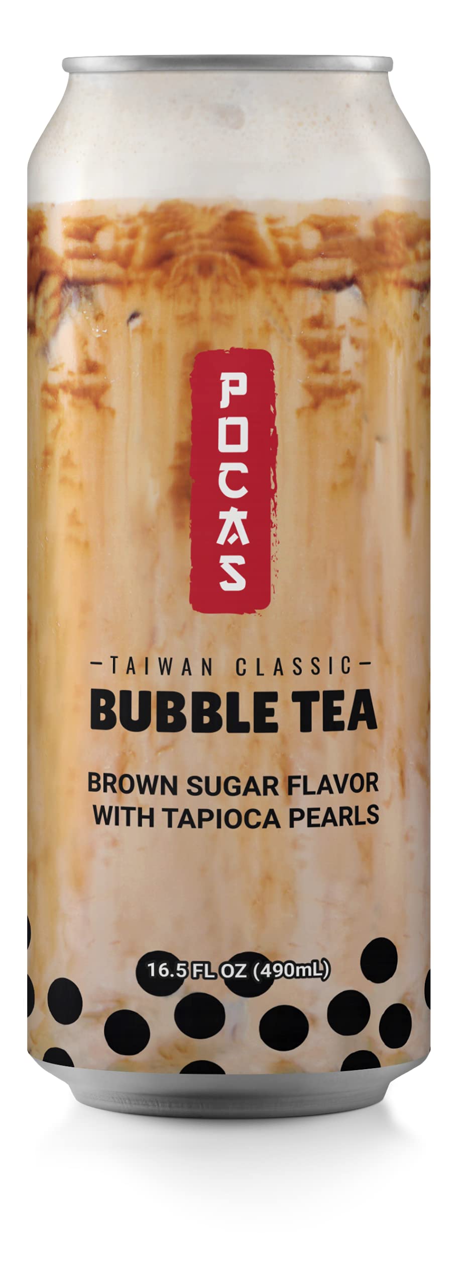 Pocas Bubble Tea Brown Sugar - VIETNAM (24 COUNT)
