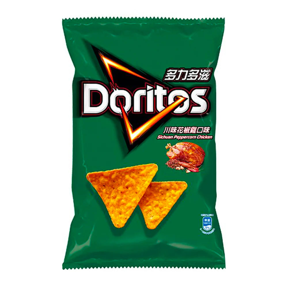 Doritos Sichuan Peppercorn Chicken- TAIWAN (12 COUNT)