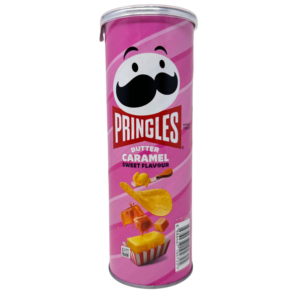 Pringles Butter Caramel - KOREA (12 COUNT)