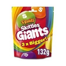 Skittles GIANTS Fruit Mash- UK (15 COUNT)