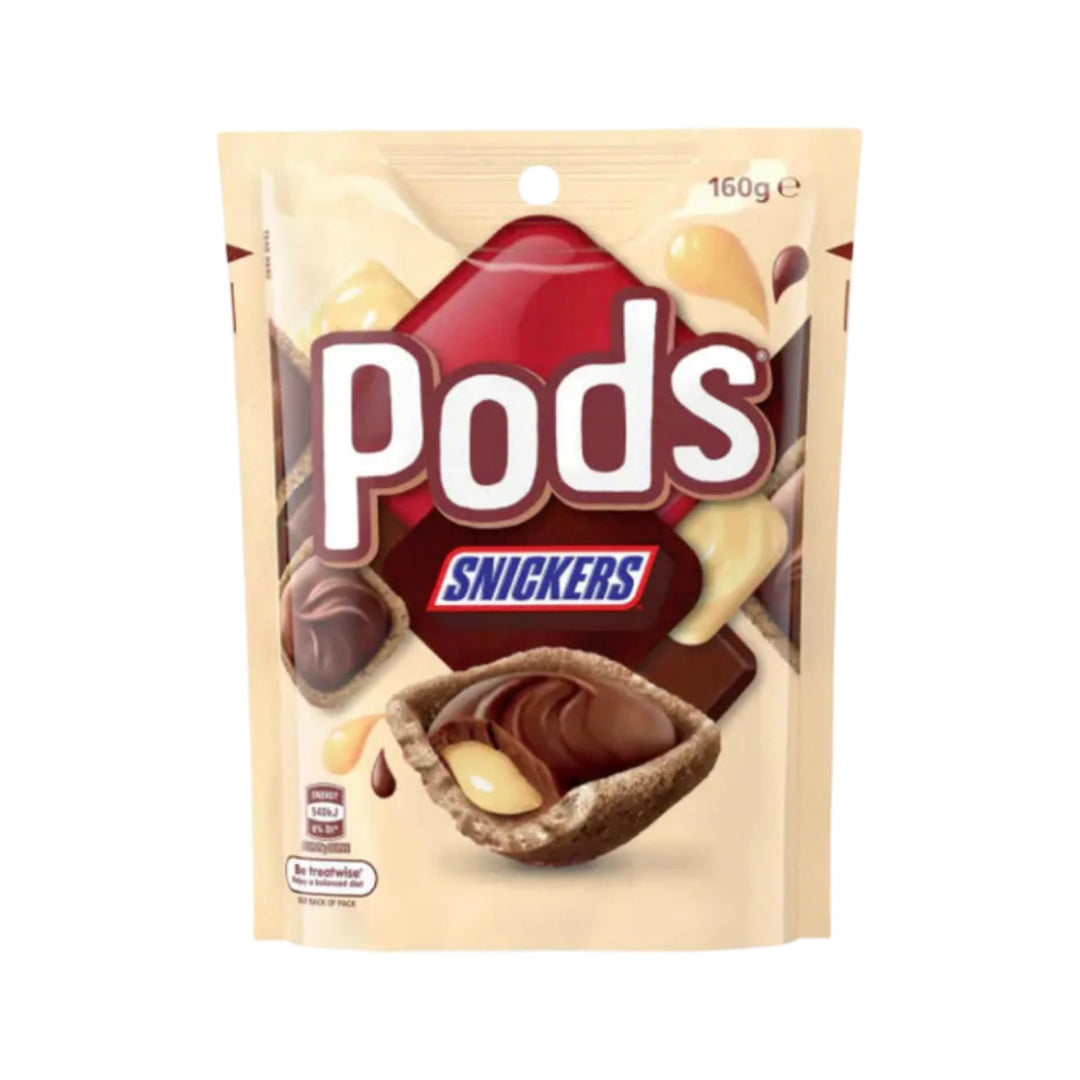 Pods Snickers - AUSTRALIA (15 COUNT)