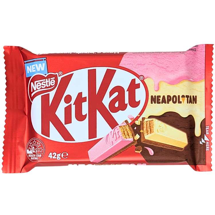 Kitkat Neapolitan Bar - AUSTRALIA (24 COUNT)