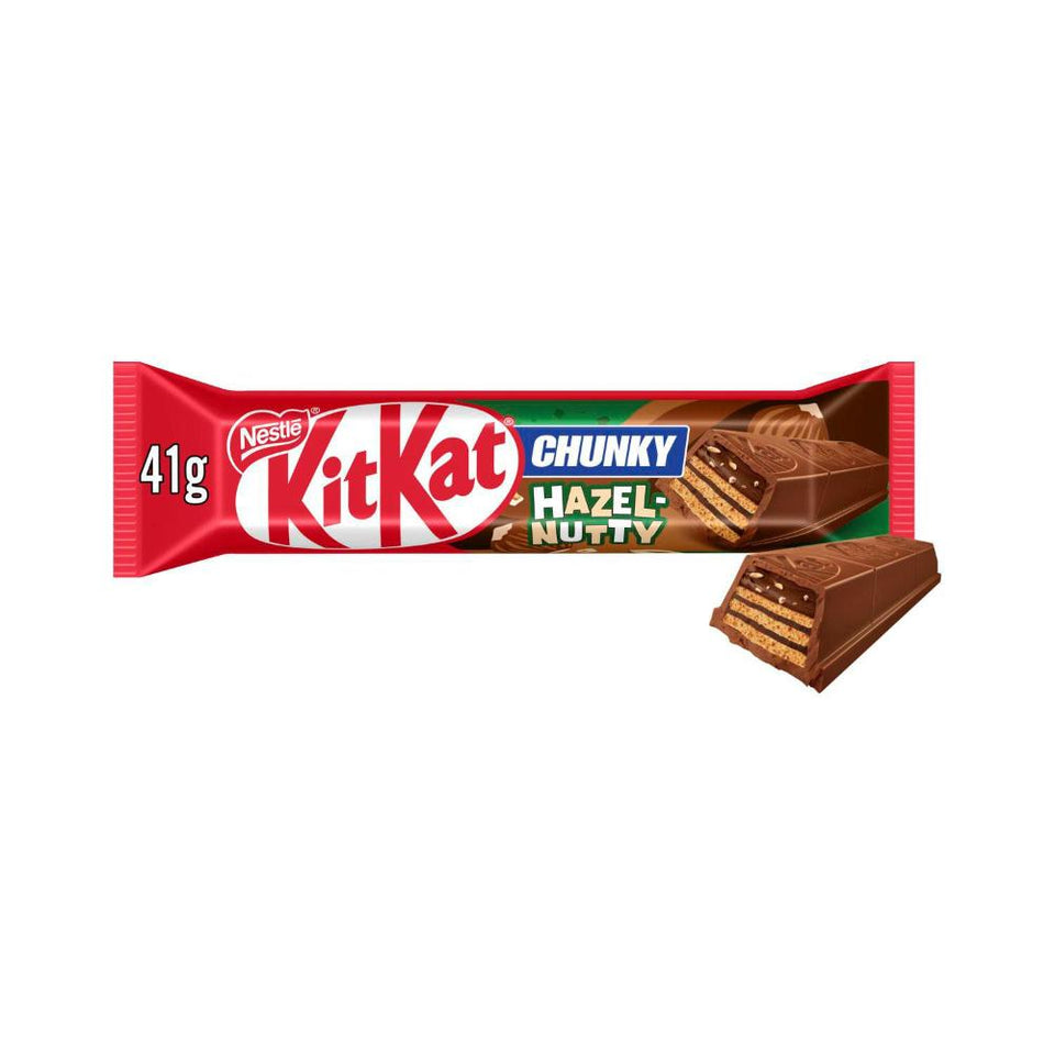 Kitkat Chunky Hazelnut - AUSTRALIA (24 COUNT)